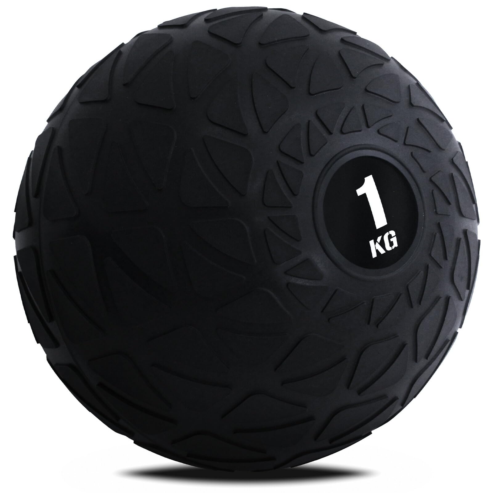 Amazon | KaRaDaStyle メディシンボール 1kg スラムボール ウェイト